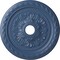 Ekena Millwork Palmetto Ceiling Medallion (Fits Canopies up to 3 5/8"), 23 5/8"OD x 3 5/8"ID x 1 5/8"P, Americana CM23PMAMF - alternate 1